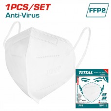 TOTAL ΜΑΣΚΑ ΠΡΟΣΤΑΣΙΑΣ 1 ΧΡΗΣΗΣ FFP2 (TSP412) TOTAL ΜΑΣΚΑ ΠΡΟΣΤΑΣΙΑΣ 1 ΧΡΗΣΗΣ FFP2 (TSP412)